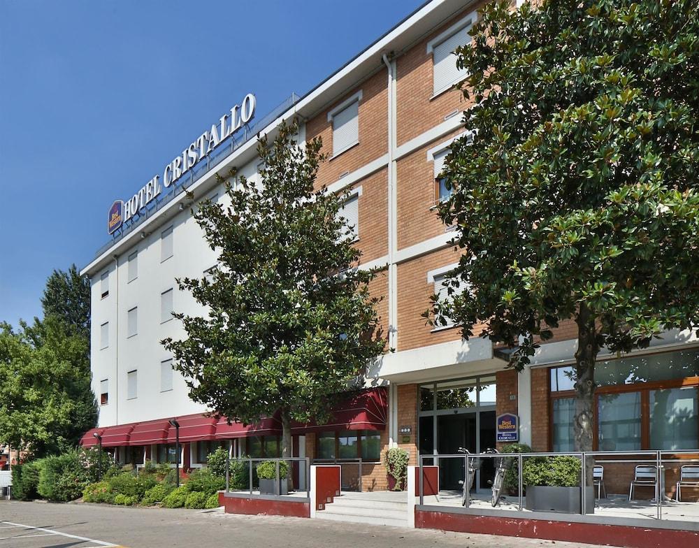 Best Western Hotel Cristallo Mantova Virgilio Bagian luar foto