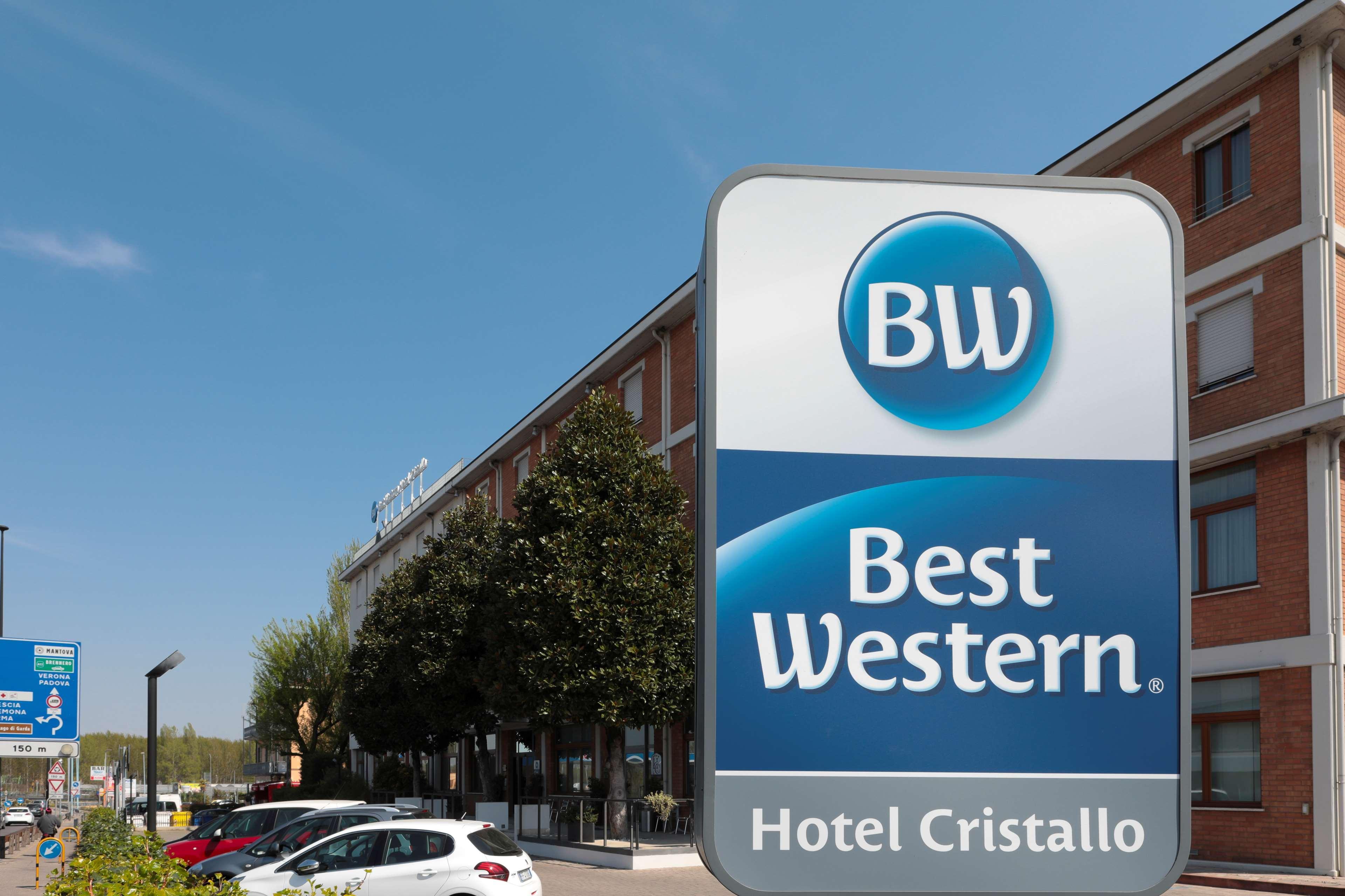 Best Western Hotel Cristallo Mantova Virgilio Bagian luar foto