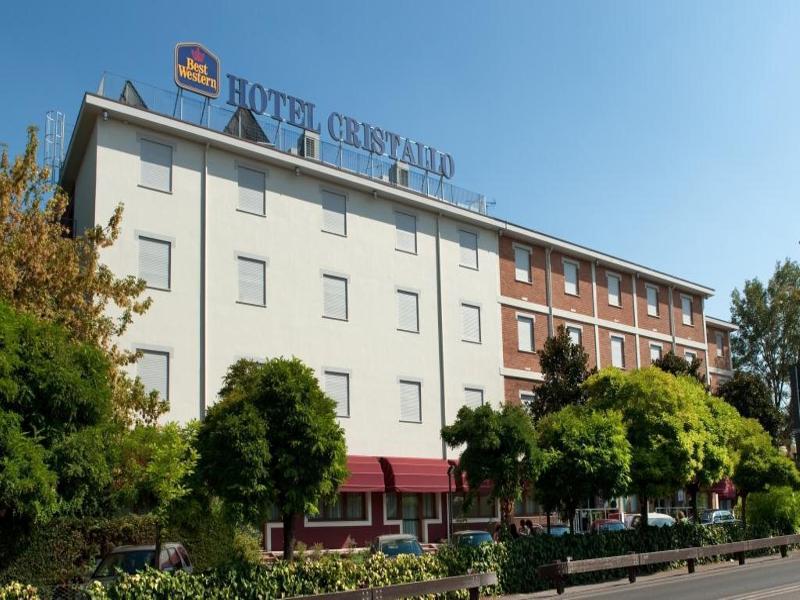 Best Western Hotel Cristallo Mantova Virgilio Bagian luar foto