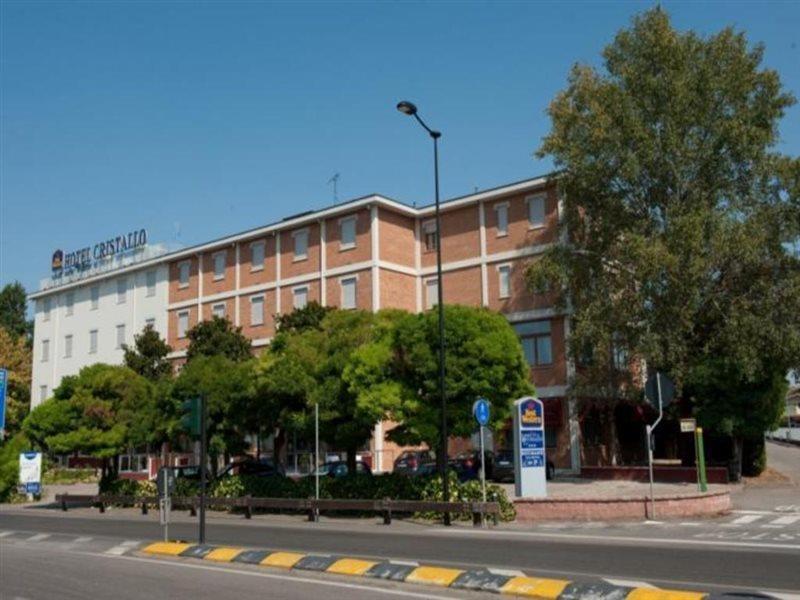Best Western Hotel Cristallo Mantova Virgilio Bagian luar foto