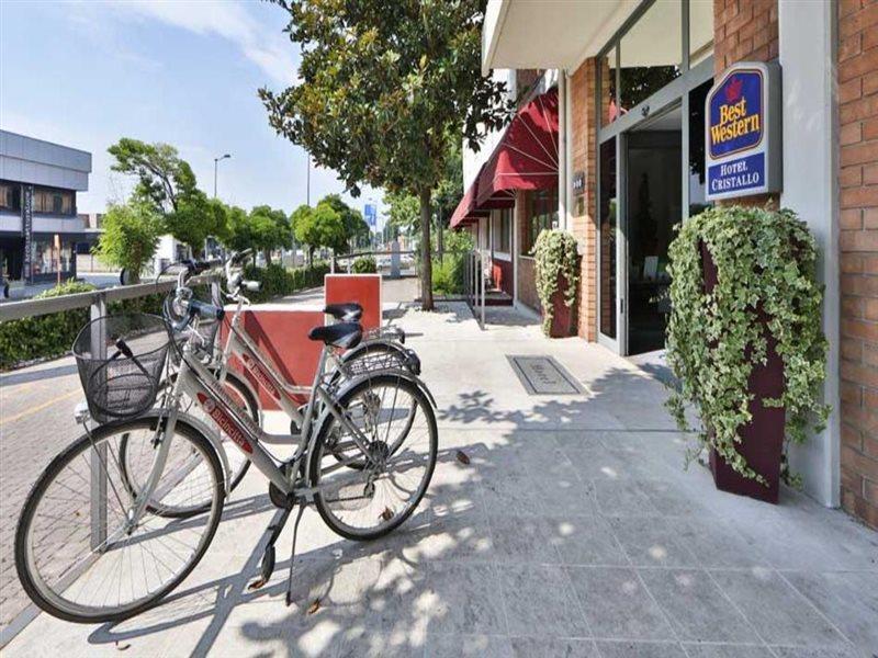 Best Western Hotel Cristallo Mantova Virgilio Bagian luar foto